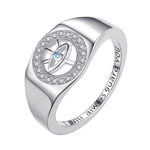 Egipcio - Anillo - Frase de protección