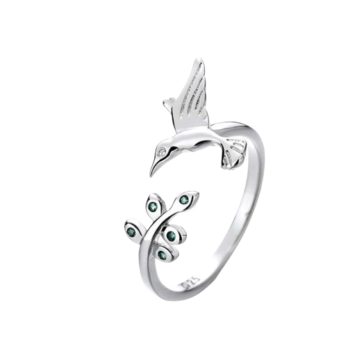 Historia - Anillo - Colibri