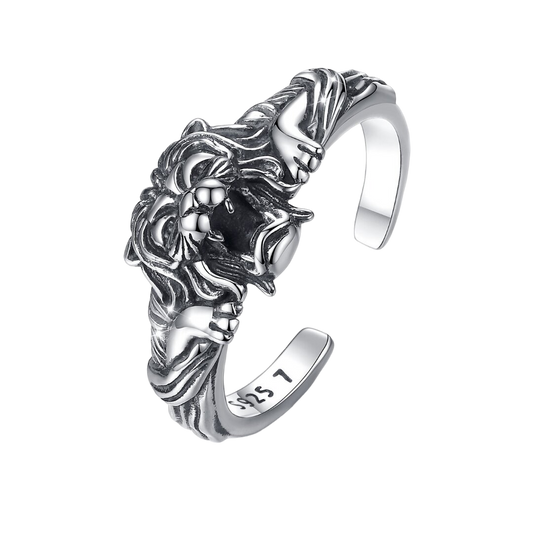Historia - Anillo -. León de la antigua Roma