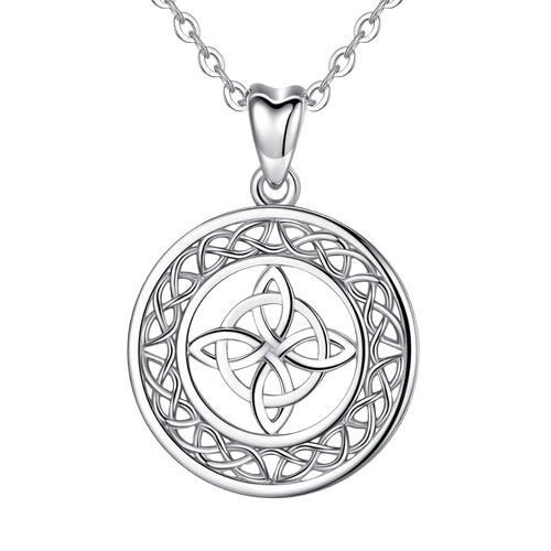 Wicca - Dije - Nudo base