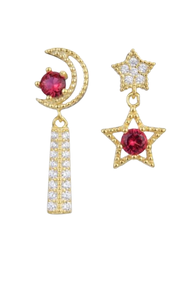 Anime - Aretes - Sailor Moon