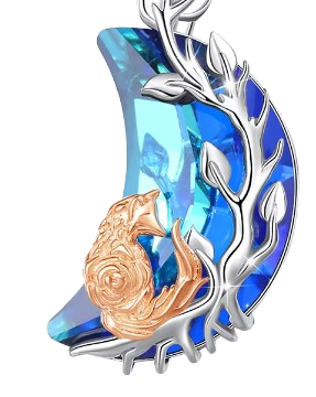 Cristal - Dije - Zorro del principito