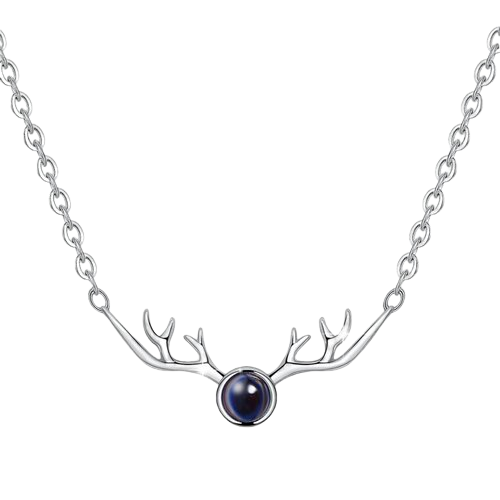 Historia - Collar + Dije - Patronus Snape