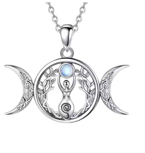 Wicca - Dije - Hecate Luna