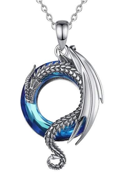 Cristal - Dije - Dragon del poder
