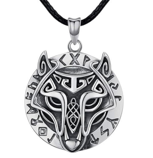 Vikingo - Dije - Lobo Futhark