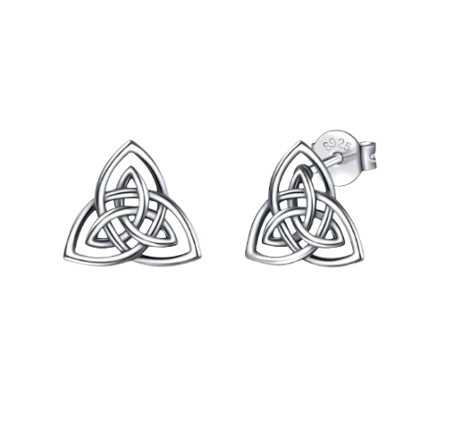 Wicca - Aretes - Triskel Topitos