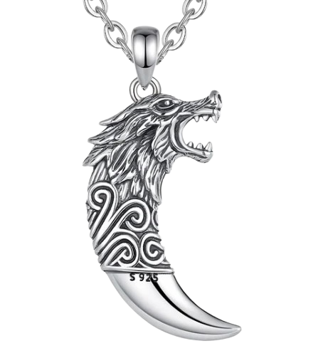 Vikingo - Dije - Colmillo de Lobo